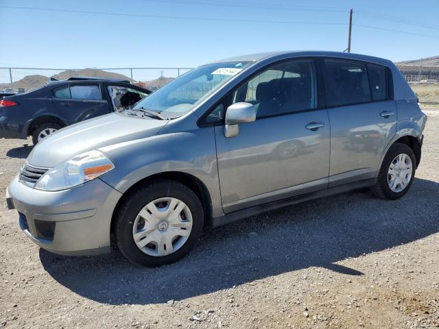 3N1BC1CP8CK254389 - 2012 NISSAN VERSA S SILVER photo 1