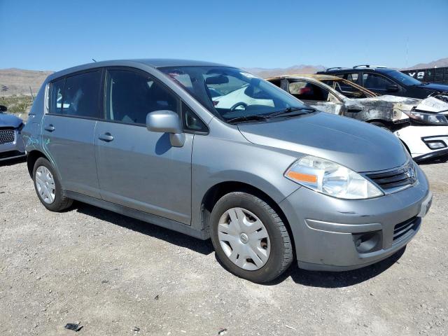 3N1BC1CP8CK254389 - 2012 NISSAN VERSA S SILVER photo 4