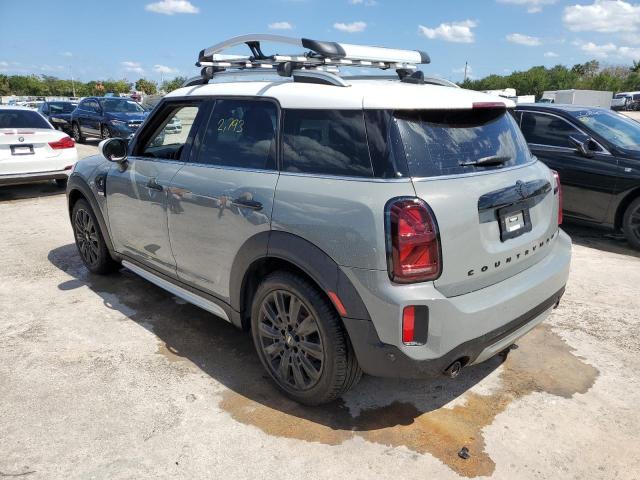 WMZ53BR06P3P78369 - 2023 MINI COOPER S COUNTRYMAN GRAY photo 2