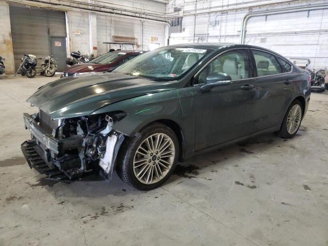 3FA6P0H94GR211792 - 2016 FORD FUSION SE CHARCOAL photo 1