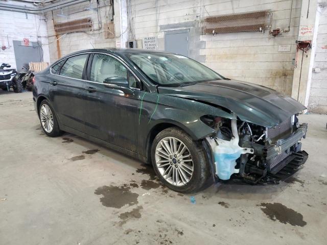 3FA6P0H94GR211792 - 2016 FORD FUSION SE CHARCOAL photo 4