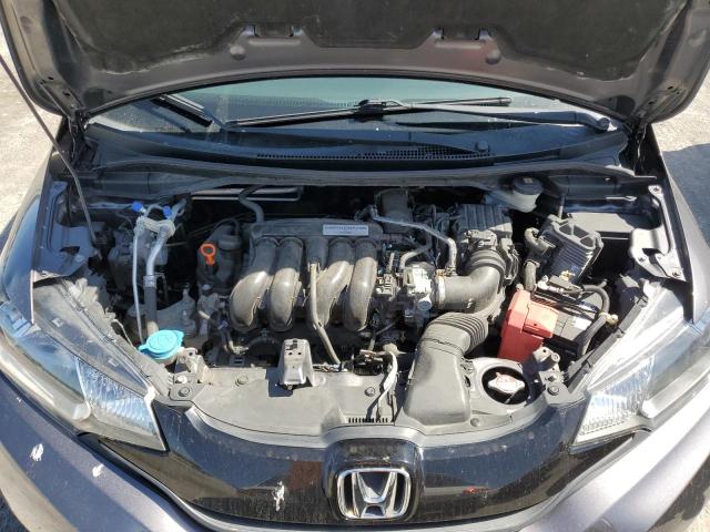 3HGGK5H5XHM710507 - 2017 HONDA FIT LX GRAY photo 11