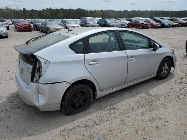 JTDKN3DU0A0144139 - 2010 TOYOTA PRIUS SILVER photo 3