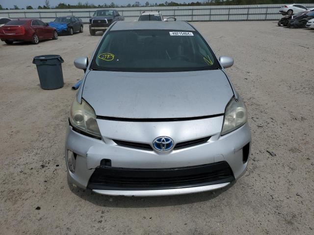 JTDKN3DU0A0144139 - 2010 TOYOTA PRIUS SILVER photo 5