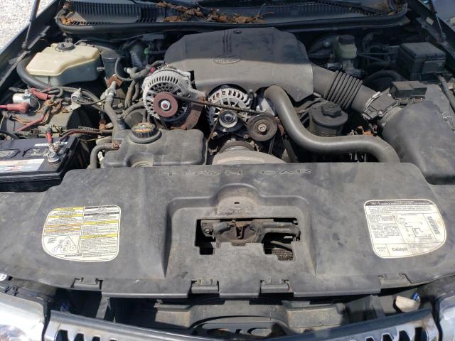 1L1FM81W0XY605273 - 1999 LINCOLN TOWN CAR EXECUTIVE BLACK photo 11