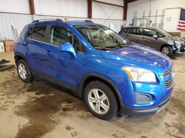 KL7CJPSBXGB727613 - 2016 CHEVROLET TRAX 1LT BLUE photo 4