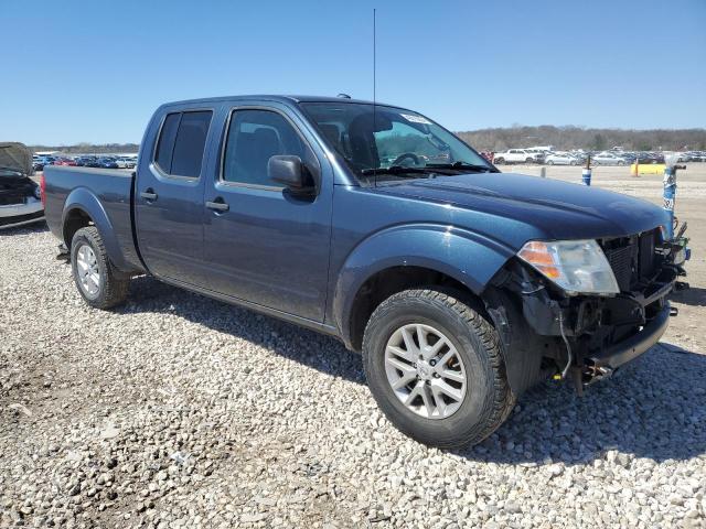 1N6AD0FV5GN703406 - 2016 NISSAN FRONTIER SV BLUE photo 4