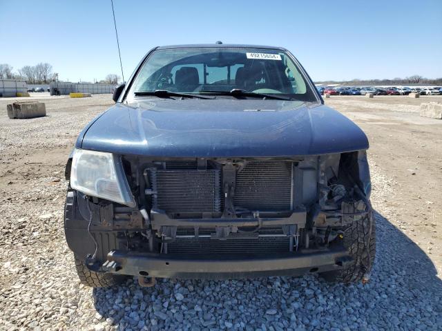 1N6AD0FV5GN703406 - 2016 NISSAN FRONTIER SV BLUE photo 5