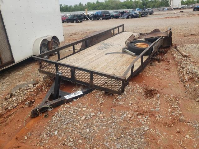 UTILITYTRLR874888 - 2010 UTILITY TRAILER BLACK photo 2