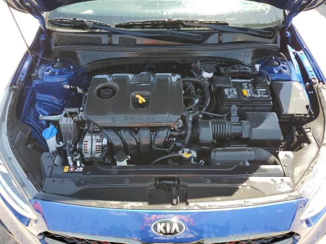 3KPF34AD8ME387078 - 2021 KIA FORTE GT LINE BLUE photo 11