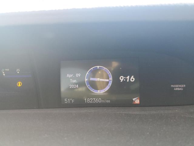 19XFB2F91FE053389 - 2015 HONDA CIVIC EXL ლურჯი ფოტო 9