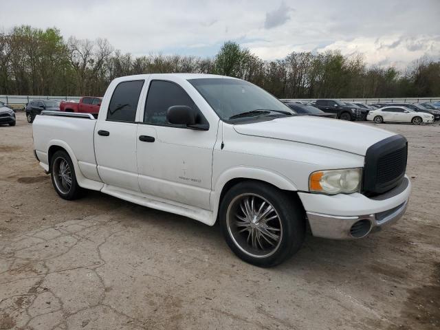 1D7HA18N43S281515 - 2003 DODGE RAM 1500 ST WHITE photo 4