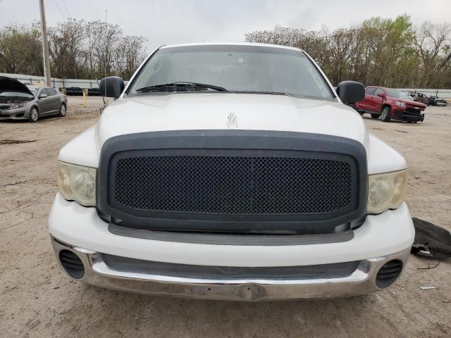 1D7HA18N43S281515 - 2003 DODGE RAM 1500 ST WHITE photo 5