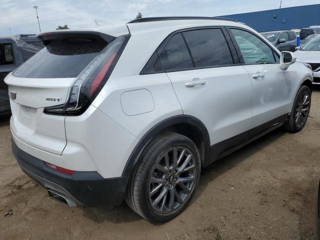 1GYFZFR44KF223953 - 2019 CADILLAC XT4 SPORT WHITE photo 3