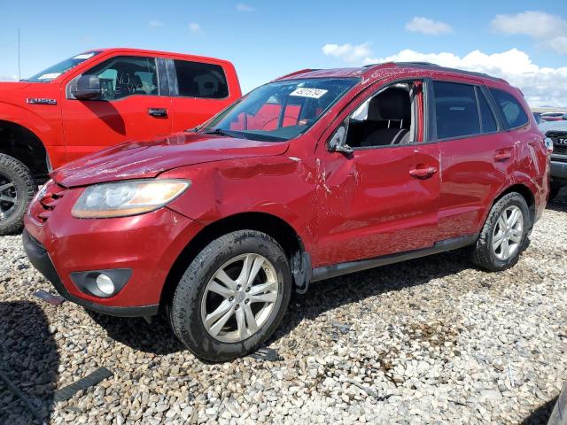 5XYZHDAGXBG015363 - 2011 HYUNDAI SANTA FE SE RED photo 1