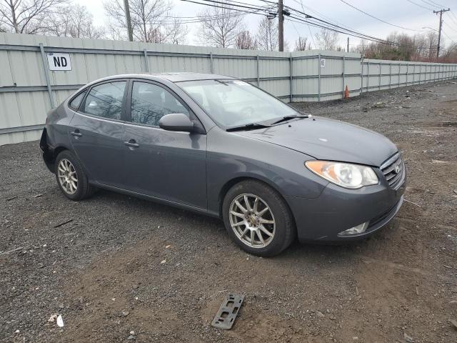 KMHDU46D37U083235 - 2007 HYUNDAI ELANTRA GLS GRAY photo 4