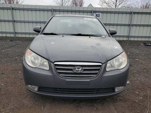 KMHDU46D37U083235 - 2007 HYUNDAI ELANTRA GLS GRAY photo 5