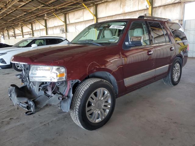 5LMJJ2J51CEL03067 - 2012 LINCOLN NAVIGATOR MAROON photo 1