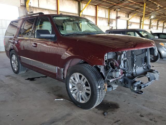 5LMJJ2J51CEL03067 - 2012 LINCOLN NAVIGATOR 栗色 照片 4