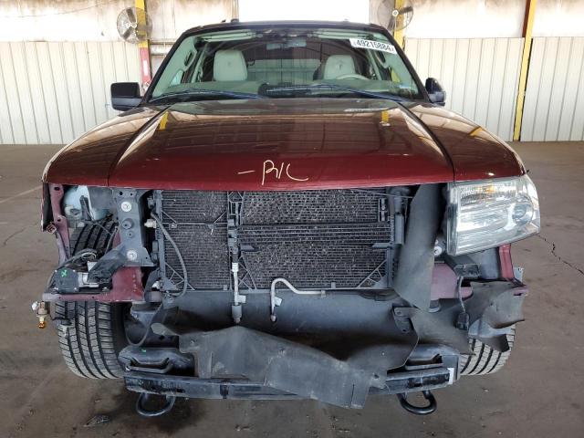 5LMJJ2J51CEL03067 - 2012 LINCOLN NAVIGATOR 栗色 照片 5