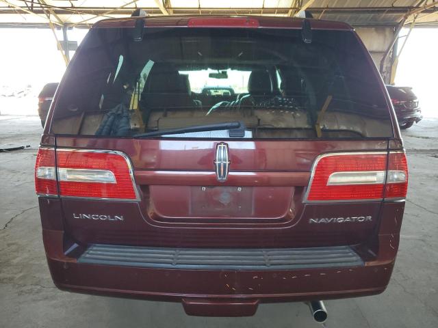 5LMJJ2J51CEL03067 - 2012 LINCOLN NAVIGATOR MAROON photo 6