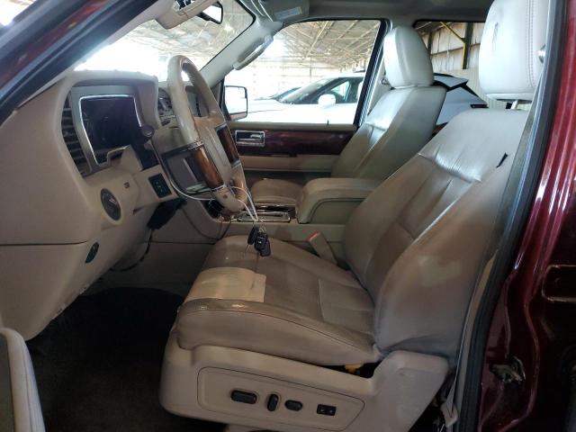 5LMJJ2J51CEL03067 - 2012 LINCOLN NAVIGATOR 栗色 照片 7