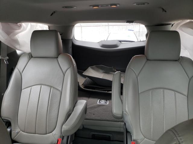 1GNKVJKDXEJ346162 - 2014 CHEVROLET TRAVERSE LTZ GRAY photo 10