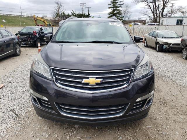 1GNKVJKDXEJ346162 - 2014 CHEVROLET TRAVERSE LTZ GRAY photo 5