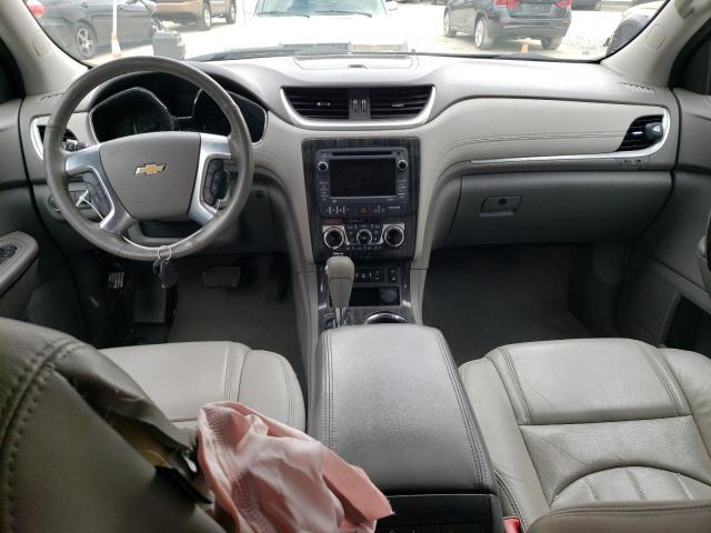 1GNKVJKDXEJ346162 - 2014 CHEVROLET TRAVERSE LTZ GRAY photo 8