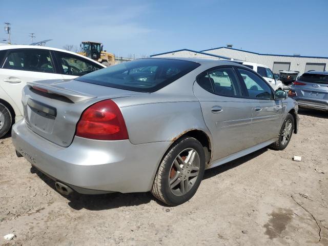 2G2WR554971166853 - 2007 PONTIAC GRAND PRIX GT SILVER photo 3