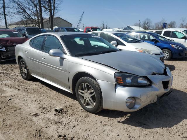 2G2WR554971166853 - 2007 PONTIAC GRAND PRIX GT SILVER photo 4