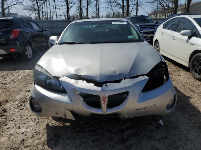 2G2WR554971166853 - 2007 PONTIAC GRAND PRIX GT SILVER photo 5