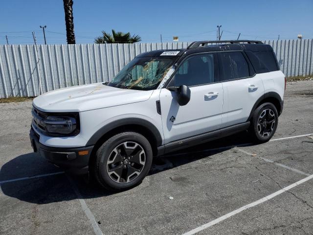 3FMCR9C6XNRD55722 - 2022 FORD BRONCO SPO OUTER BANKS WHITE photo 1