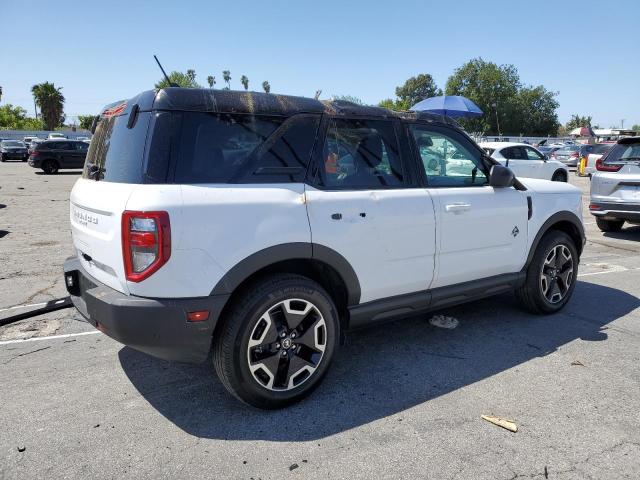 3FMCR9C6XNRD55722 - 2022 FORD BRONCO SPO OUTER BANKS WHITE photo 3