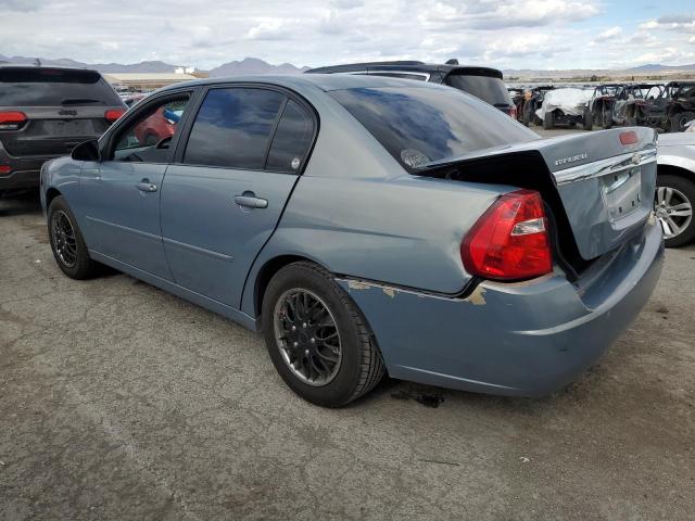 1G1ZT58N57F233898 - 2007 CHEVROLET MALIBU LT BLUE photo 2