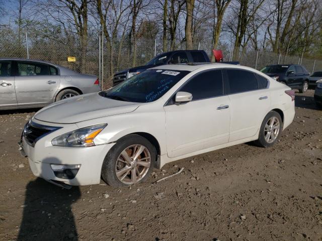 1N4AL3AP8FN862375 - 2015 NISSAN ALTIMA 2.5 WHITE photo 1