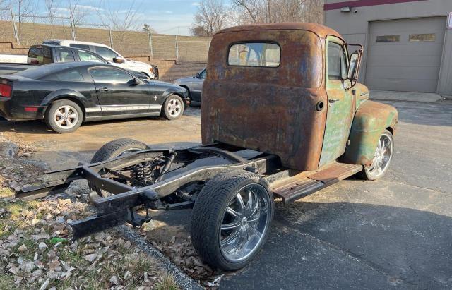 98RC6328925 - 1950 FORD F 100 GREEN photo 4