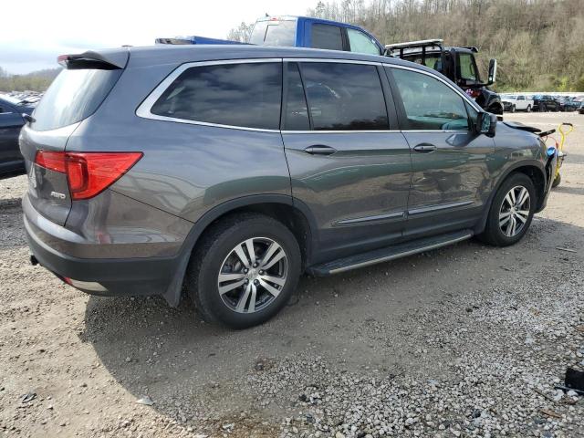 5FNYF6H55GB027999 - 2016 HONDA PILOT EXL GRAY photo 3