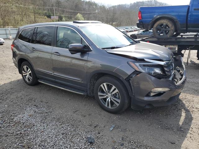 5FNYF6H55GB027999 - 2016 HONDA PILOT EXL GRAY photo 4