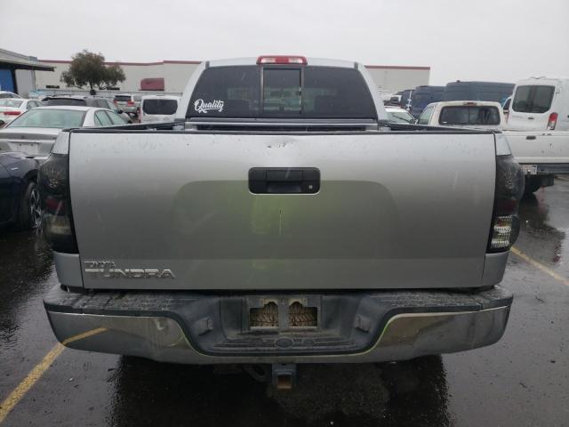 5TFRY5F12DX146023 - 2013 TOYOTA TUNDRA DOUBLE CAB SR5 GRAY photo 6