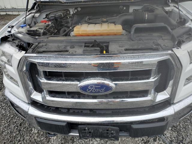 1FTEX1EP9FFB65421 - 2015 FORD F150 SUPER CAB WHITE photo 11