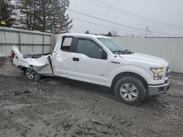 1FTEX1EP9FFB65421 - 2015 FORD F150 SUPER CAB WHITE photo 4