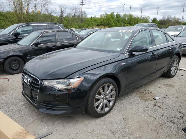 2013 AUDI A6 PREMIUM PLUS, 