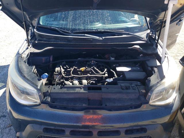 KNDJP3A51F7150808 - 2015 KIA SOUL + BLUE photo 11