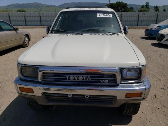 JT3VN39W5L0003985 - 1990 TOYOTA 4RUNNER VN39 SR5 WHITE photo 5