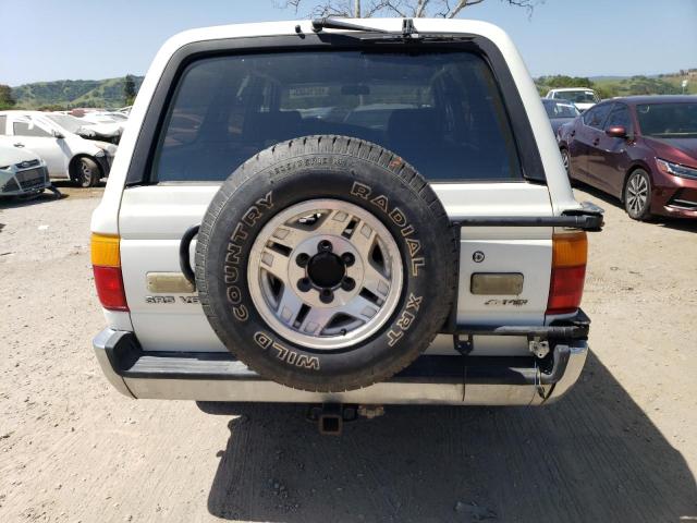 JT3VN39W5L0003985 - 1990 TOYOTA 4RUNNER VN39 SR5 WHITE photo 6