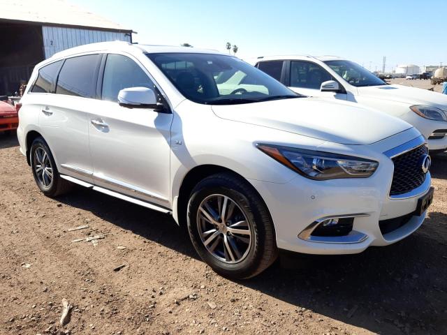 5N1DL0MN2LC503106 - 2020 INFINITI QX60 LUXE WHITE photo 4