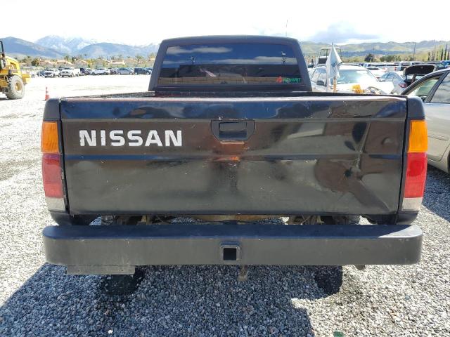 1N6SD11Y4PC373183 - 1993 NISSAN TRUCK SHORT WHEELBASE RED photo 6