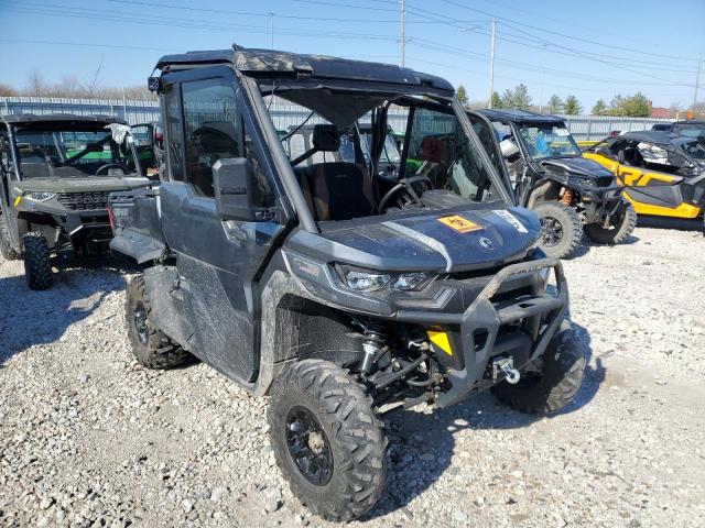 2022 CAN-AM DEFENDER LIMITED CAB HD10, 