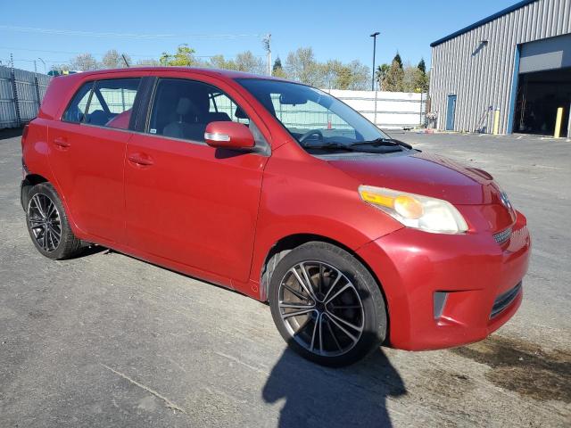 JTKKU10418J003493 - 2008 TOYOTA SCION XD RED photo 4